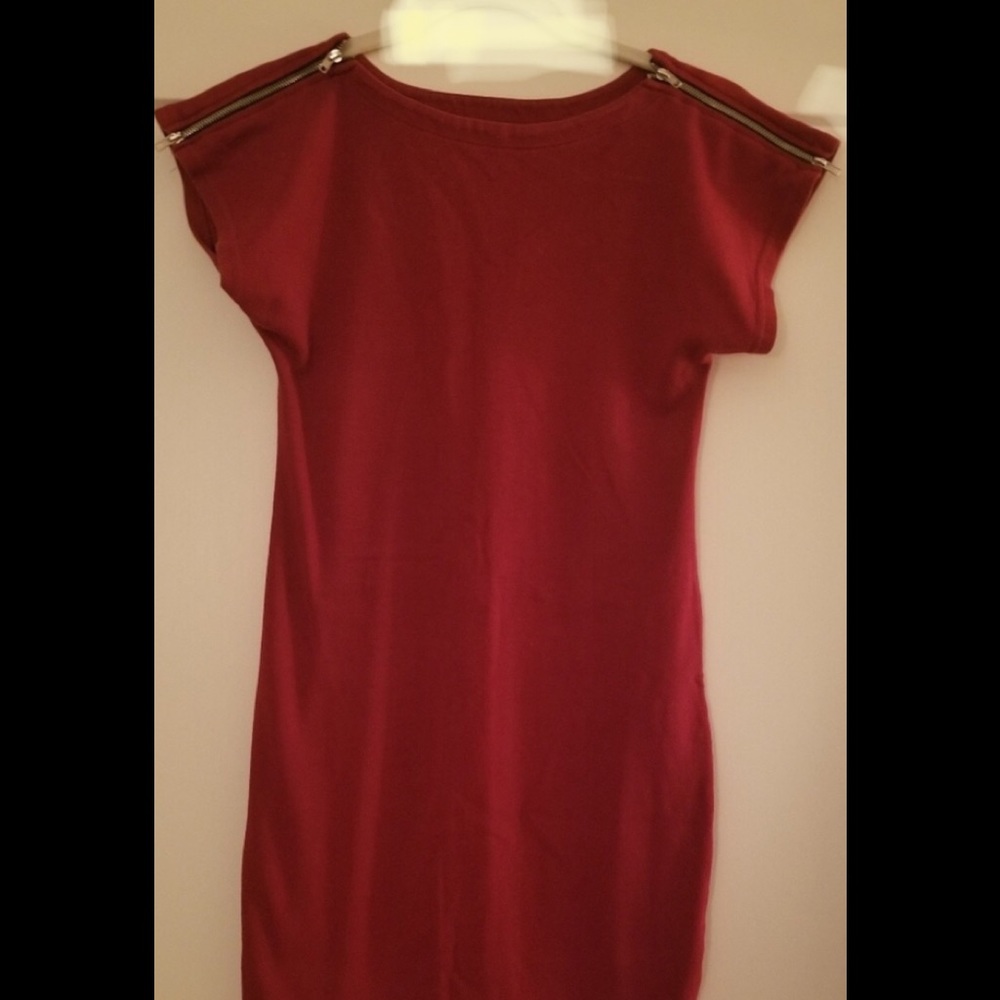 American Apparel Zipper Sleeve Dress